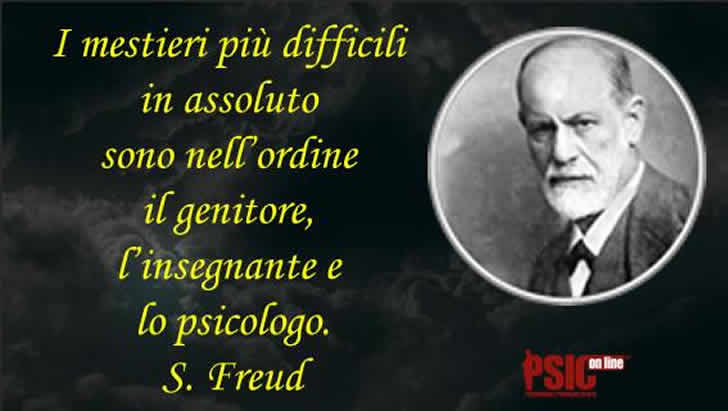 Freud i mestieri più difficili