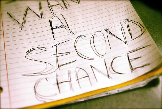 Give a second chance
